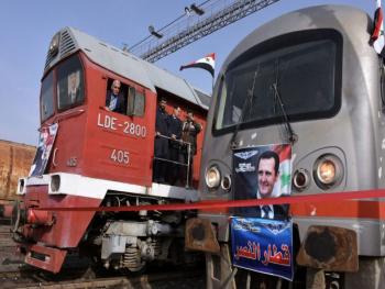 قطار حلب يعود إلى دمشق خلال أيام.. الفارس: أربع مجموعات «ترين سيت» جاهزة للعمل
