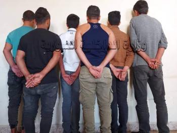 القبض على ستة شبان أثناء قيامهم بمضايقة طالبات المدارس في حلب