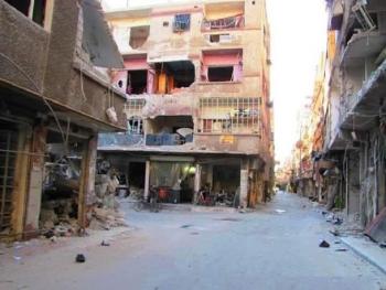 سكان مخيم اليرموك الفلسطيني بدمشق يبدؤون "العودة" إليه