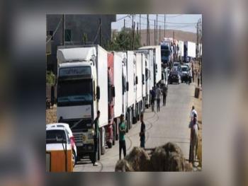 السلطات الاردنية تمنع سائقي الشاحنات السورية من العبور.. ولا مبررات