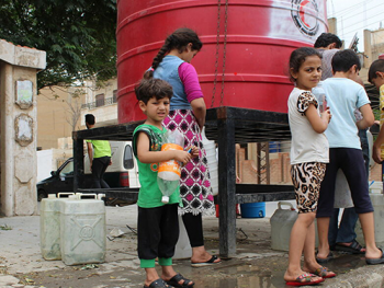 سورية تطالب الأمم المتحدة ومجلس الأمن بوقف قطع الاحتلال التركي المياه عن الحسكة