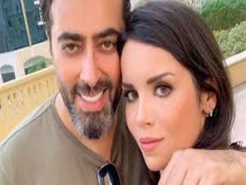 زوجة باسم ياخور ترد على انتقادات طالت ملابسها على مواقع التواصل الاجتماعي