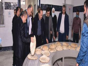 في حلب.. بدء تجربة الخبز الذكي اليوم للاسر مع مراعاة الحالات الخاصة