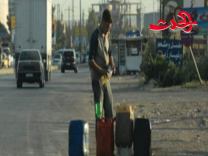 بيع المازوت يزهر في دمشق وريفها وتجاوز ال ١٠٠٠ ليرة 
