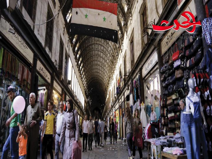 أمين سر غرفة تجارة دمشق: حركة الشراء ضعيفة خلال الاعياد ونعمل على ايجاد آلية لتسعير المواد الغذائية 