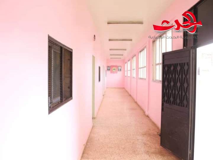 حماة تؤهل 30 مدرسة في الريف المحرر