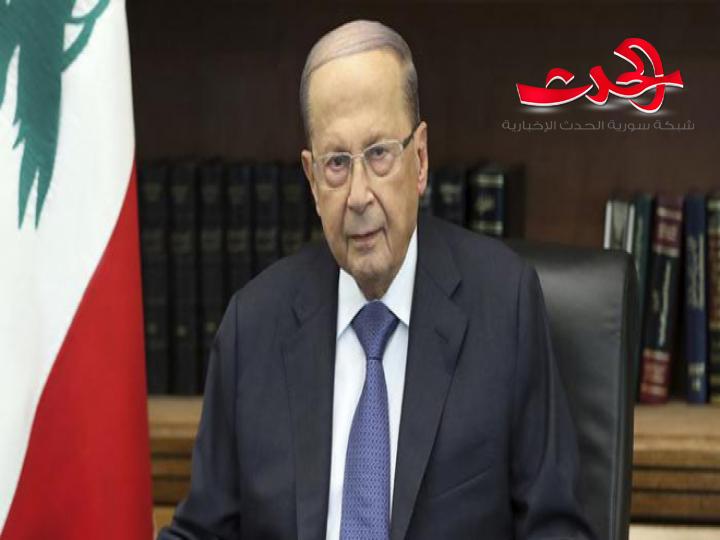 عون يوقع على فرض حظر شامل في لبنان لمواجهة كورونا