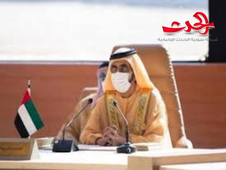 محمد بن راشد: القمة الخليجية ايجابية وندعو لتحقيق تعاون خليجي