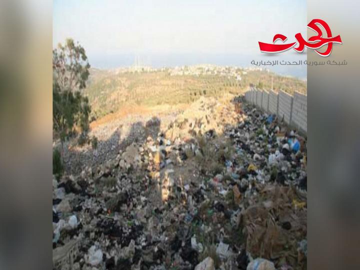 مشروع لنقل النفايات الصلبة في طرطوس الى بادية حمص