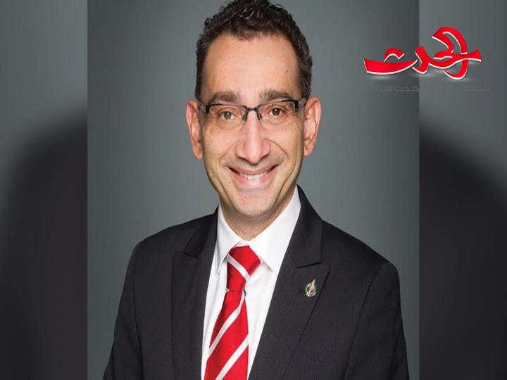 عمر الغبرا وزيراً للنقل في كندا