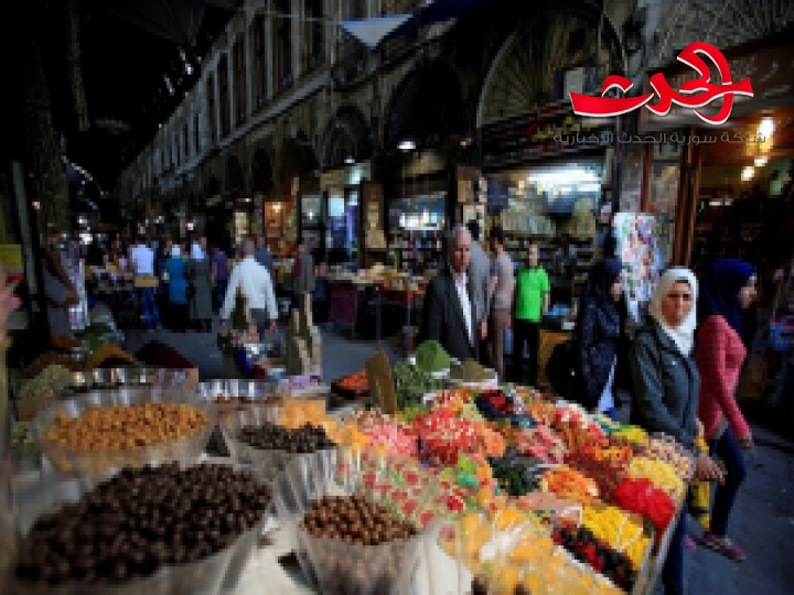 غرفة تجارة دمشق: ترقبوا تنشيطاً للحركة التجارية