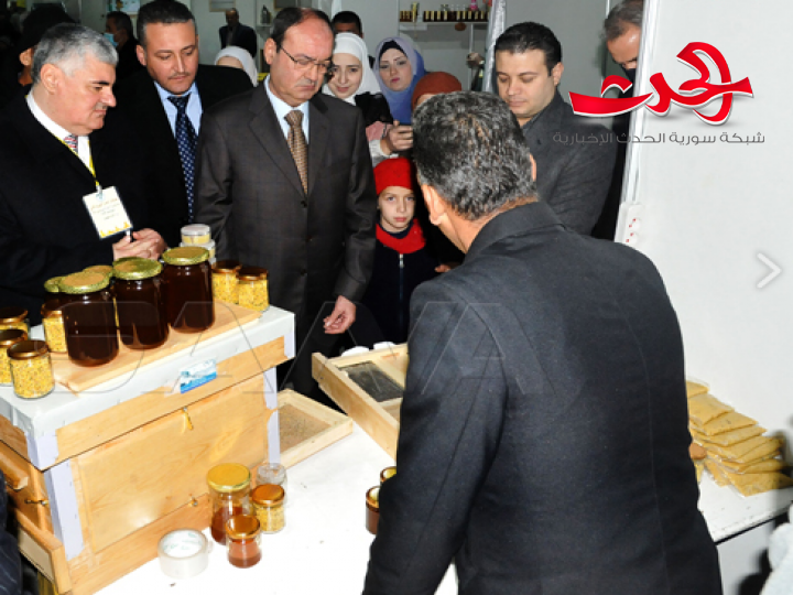 بمشاركة 34 نحالاً مهرجان العسل السوري الثاني بمدينة الجلاء بدمشق