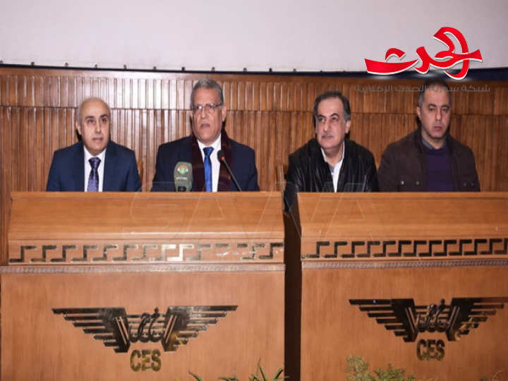وزير الزراعة من حلب :التشاركية مع القطاع الخاص والعمل على تقديم الدعم اللازم للفلاح