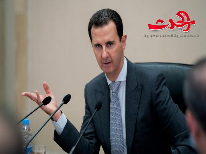 الرئيس الأسد يلتقي أعضاء المجلس الأعلى للإدارة المحلية ويوجه بدراسة القوانين الناظمة ووضع الضوابط للحد من الفساد