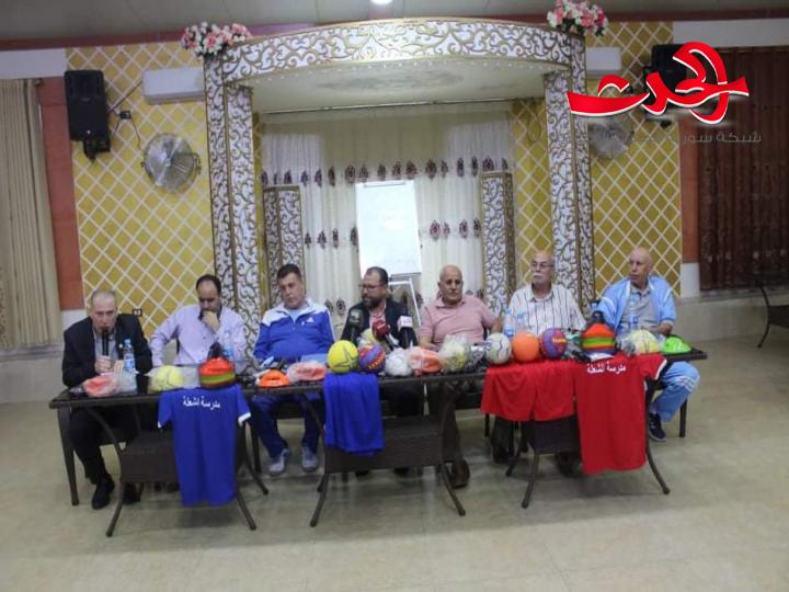 اجتماع هام لكوادر  وخبرات كرة اليد بمحافظة درعا لتطوير اللعبة