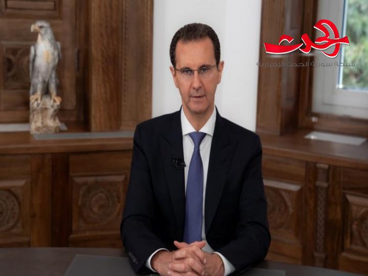 الرئيس الأسد يُعلن نصر سورية..«الرسالة للأعداء وصلت والمهمة الوطنية الكبرى انجزت»