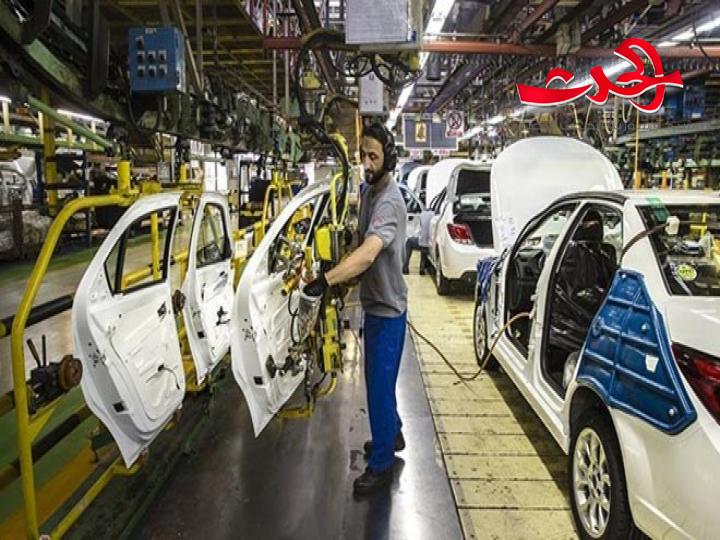 المصانع الإيرانية تنتج أكثر من 140 ألف سيارة خلال شهرين