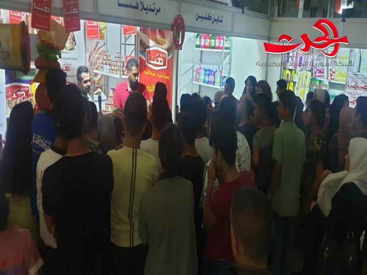  تمديد كرنفال التسوق المبدع والمقام حاليا في محافظة ريف دمشق بمدينة جرمانا