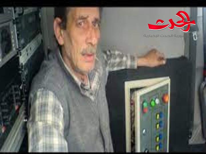 إقلاع جهاز مولد ذاتي للطاقة الكهربائية للمخترع السوري موفق غزال لينتج كهرباء شبه مجانية