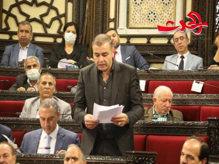 النائب عامر خيتي: المواطن ينتظر حلولاً لمشاكله.. وأدعو الحكومة لتقود مشروع سورية الأمل