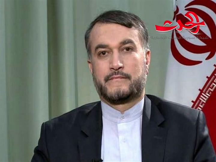 وزير الخارجية الإيراني : إيران جاهزة للعودة الى الاتفاق النووي