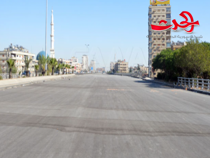 محافظة دمشق : طريق المتحلق الجنوبي بالخدمة الأسبوع القادم.