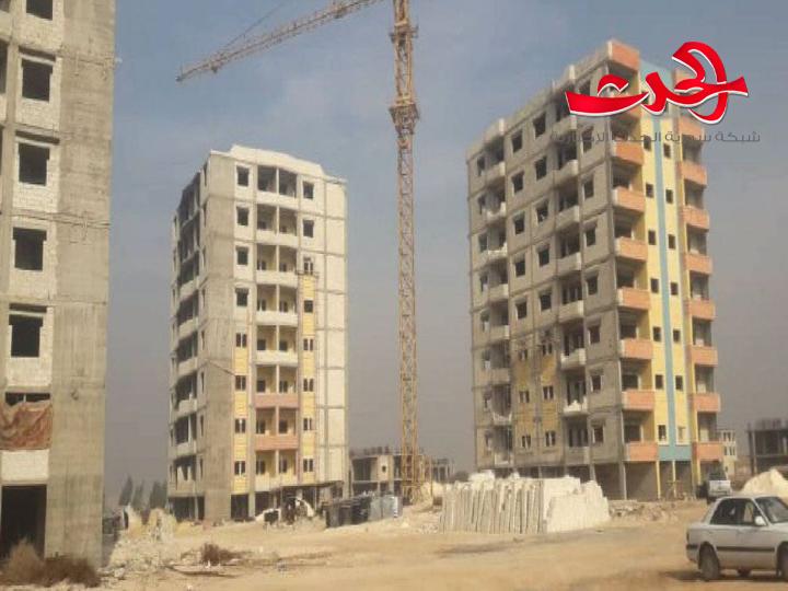 في دمشق : سعر شقة 1.5 مليار ليرة..وإكساء شقة 100 متر 50 مليون ليرة.