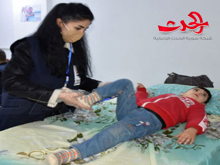 في حماة : مبادرة لتقديم المعالجة الفيزيائية المجانية لجرحى الحرب 
