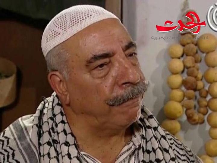 الفنان محمد الشماط في ذمة الله بعد معاناة مع المرض