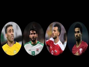 بينهم السومة..تعرف إلى ترتيب اللاعبين العرب في استفتاء "أفضل لاعب كرة قدم في آسيا"