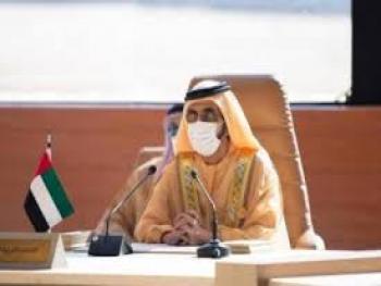 محمد بن راشد: القمة الخليجية ايجابية وندعو لتحقيق تعاون خليجي