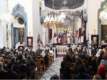 الرئيس الاسد يهنئ الطائفة الأرمنية الأرثوذكسية بعيد الميلاد المجيد