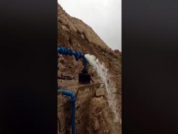 بئر مياه جديدة بالخدمة واثنتان قيد الانتهاء في ضاحية الأسد بريف دمشق