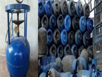 في سورية تعبئة الغاز الصغير "السفير" ٨ آلاف ليرة