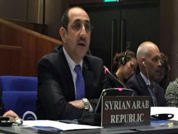 مندوب سورية الدائم : مشروع القرار الفرنسي الغربي يؤكد مجدداً النوايا العدوانية لبعض الدول ضد سورية
