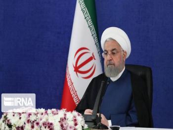 الرئيس روحاني: الوفد الإيراني حقق تقدماً ملحوظاً في مفاوضات فيينا