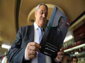 ماذا قال المرشح محمود مرعي بعد خسارته في الانتخابات أمام الرئيس الاسد