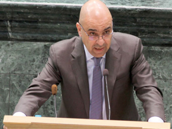 نائب أردني يدعو حكومته لرفع مستوى التمثيل الدبلوماسي مع سورية 