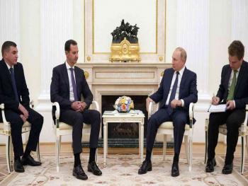 الكرملين: بوتين التقى الأسد قبل اتخاذه قرارا بدخول العزل الذاتي