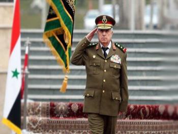 وزير الدفاع السوري في الأردن بزيارة رسمية