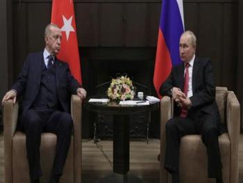بوتين طلب من أردوغان مغادرة سوريا .. وإدلب ستعود سورية هذا الشتاء