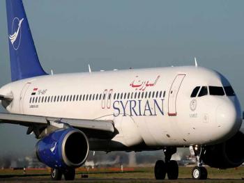 وزارة النقل تنفي سقوط طائرة للخطوط الجوية السورية