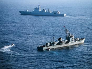 للمرة الأولى... في المحيط الهادي سفن حربية روسية وصينية تقوم بدوريّات مشتركة 