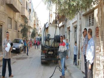 في حماة : التعبئة للمواطنين بالبدونات ممنوعة.. 