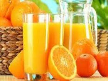 عصير البرتقال يحمي من السكتة الدماغية ..