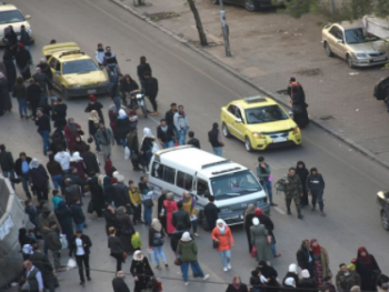 في دمشق : انعكاس مباشر لرفع سعرالبنزين على أجور النقل
