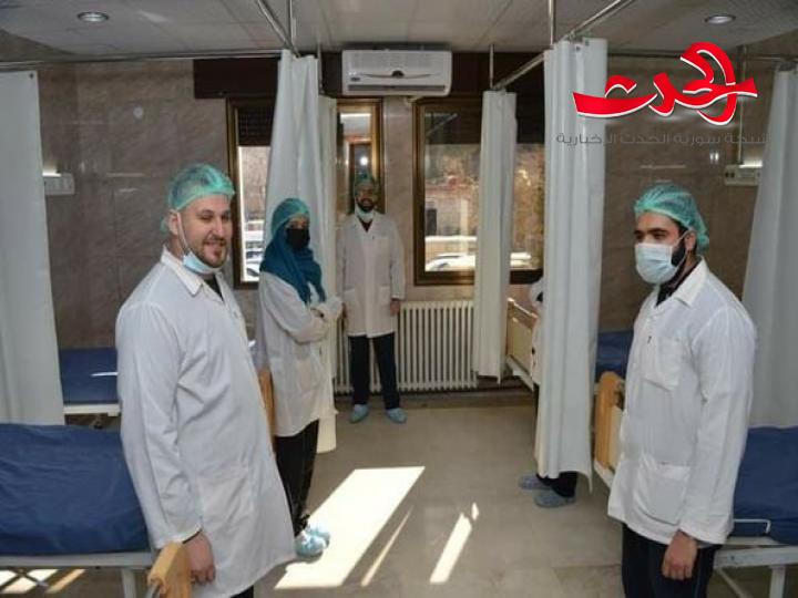 في مشفى الرازي : افتتاح وحدة زراعة الأسنان والتي تضم ١٤ طبيباً اختصاصياً