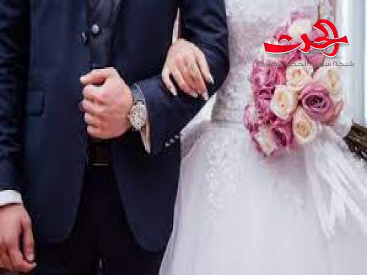 تشميع صالة أفراح في اللاذقية أقامت "حفل زفاف لشابين "
