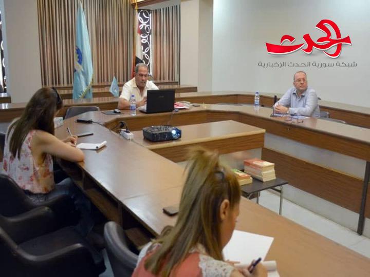 المجلس المركزي للاتحاد الدولي لنقابات العمال العرب ينعقد في دمشق الشهر المقبل