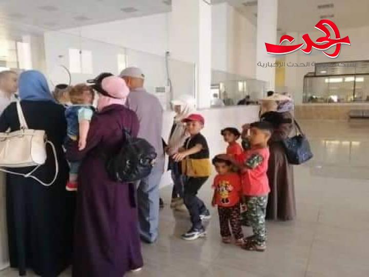 عودة 16 مهجراً قادمين من مخيمات اللجوء في الأزرق بالأردن